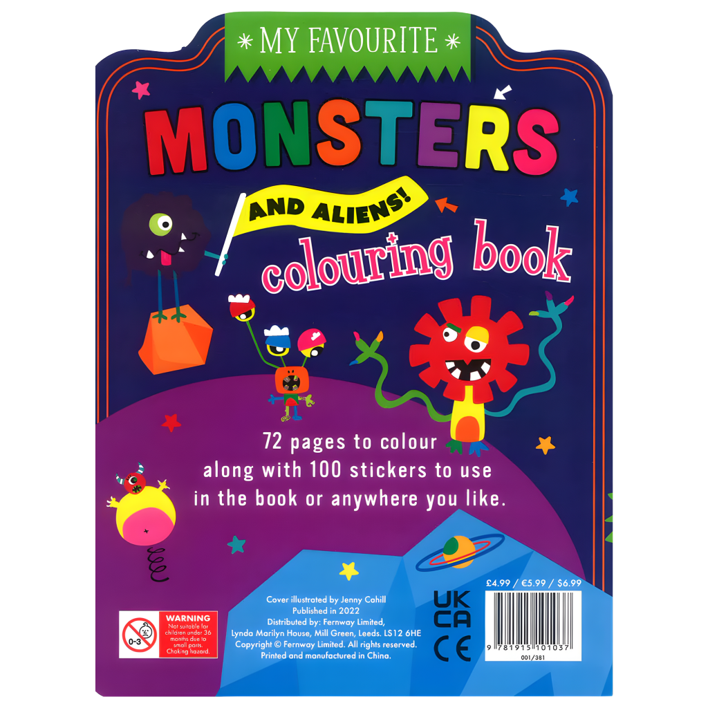 My Favourite Monsters And Aliens
