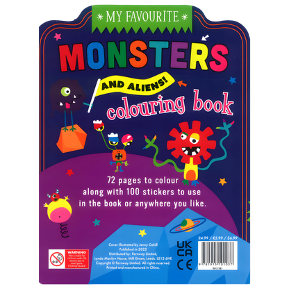 My Favourite Monsters And Aliens