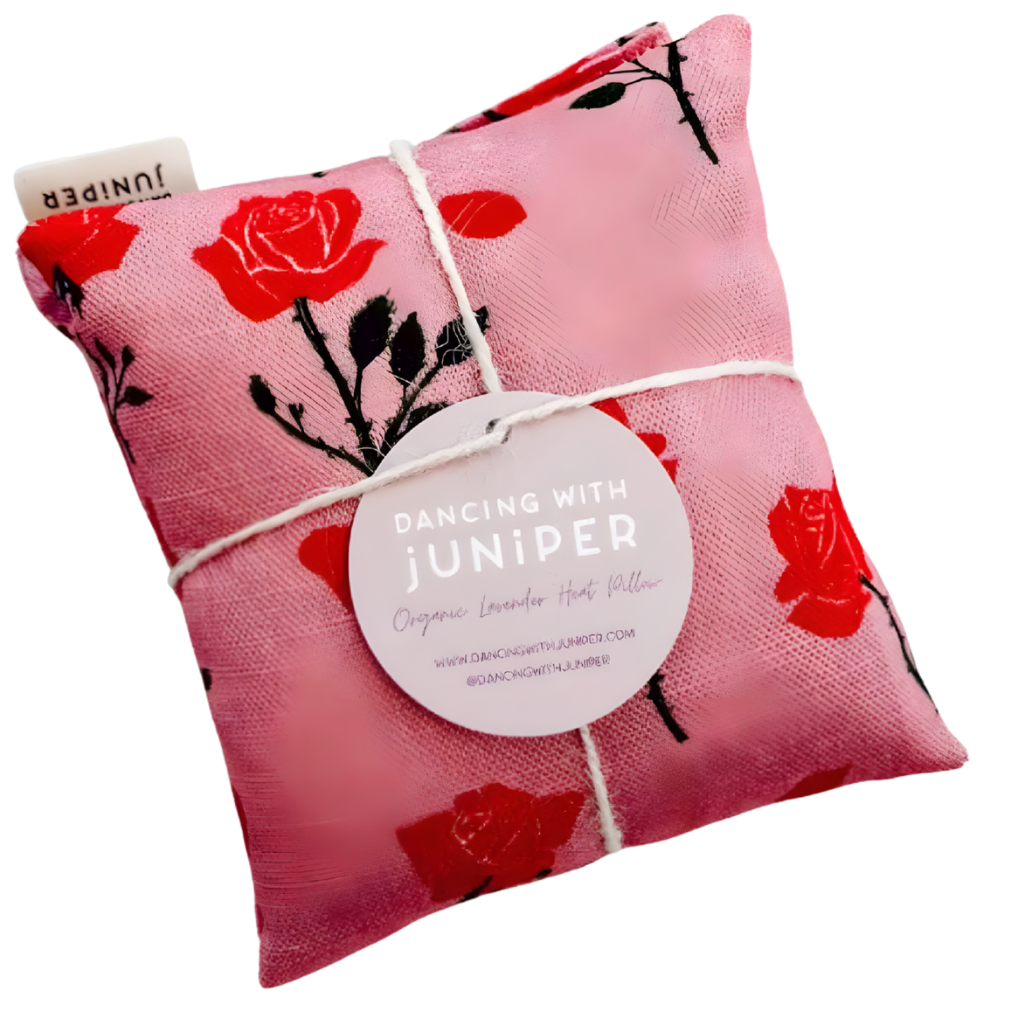 Rosey Posey Heat Pillow