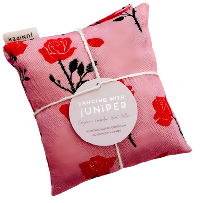Rosey Posey Heat Pillow