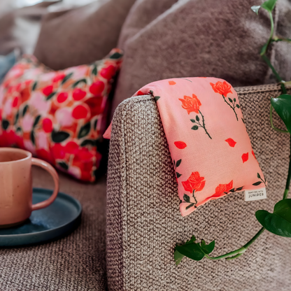 Rosey Posey Heat Pillow