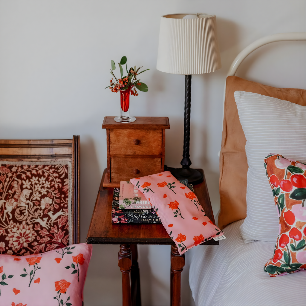 Rosey Posey Heat Pillow