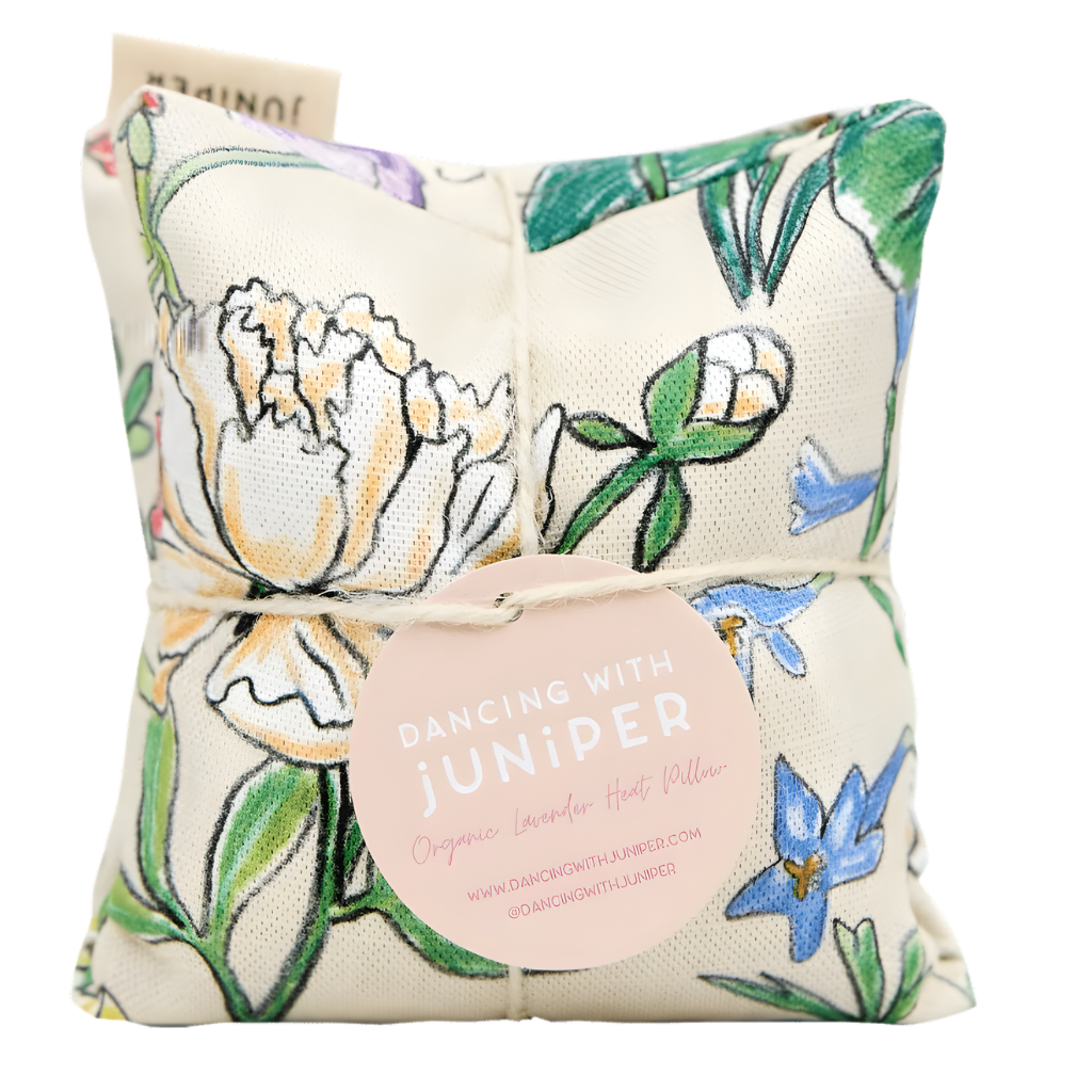Birth Flowers Heat Pillow