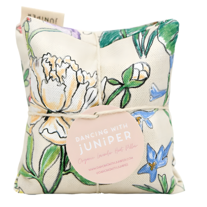 Birth Flowers Heat Pillow